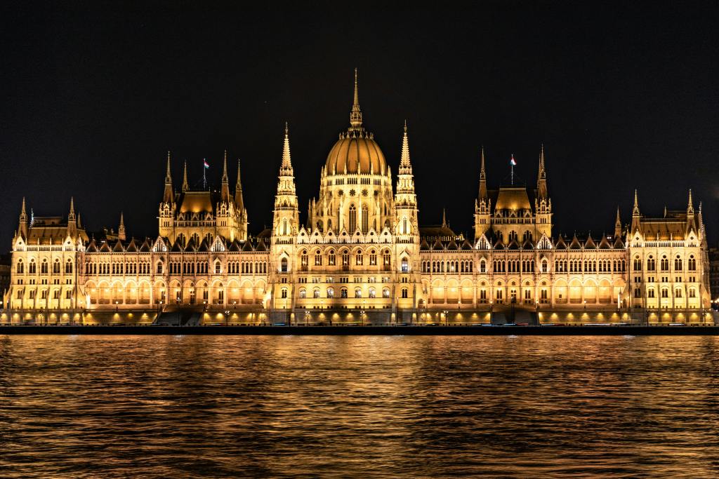 Budapest Parliament Palace