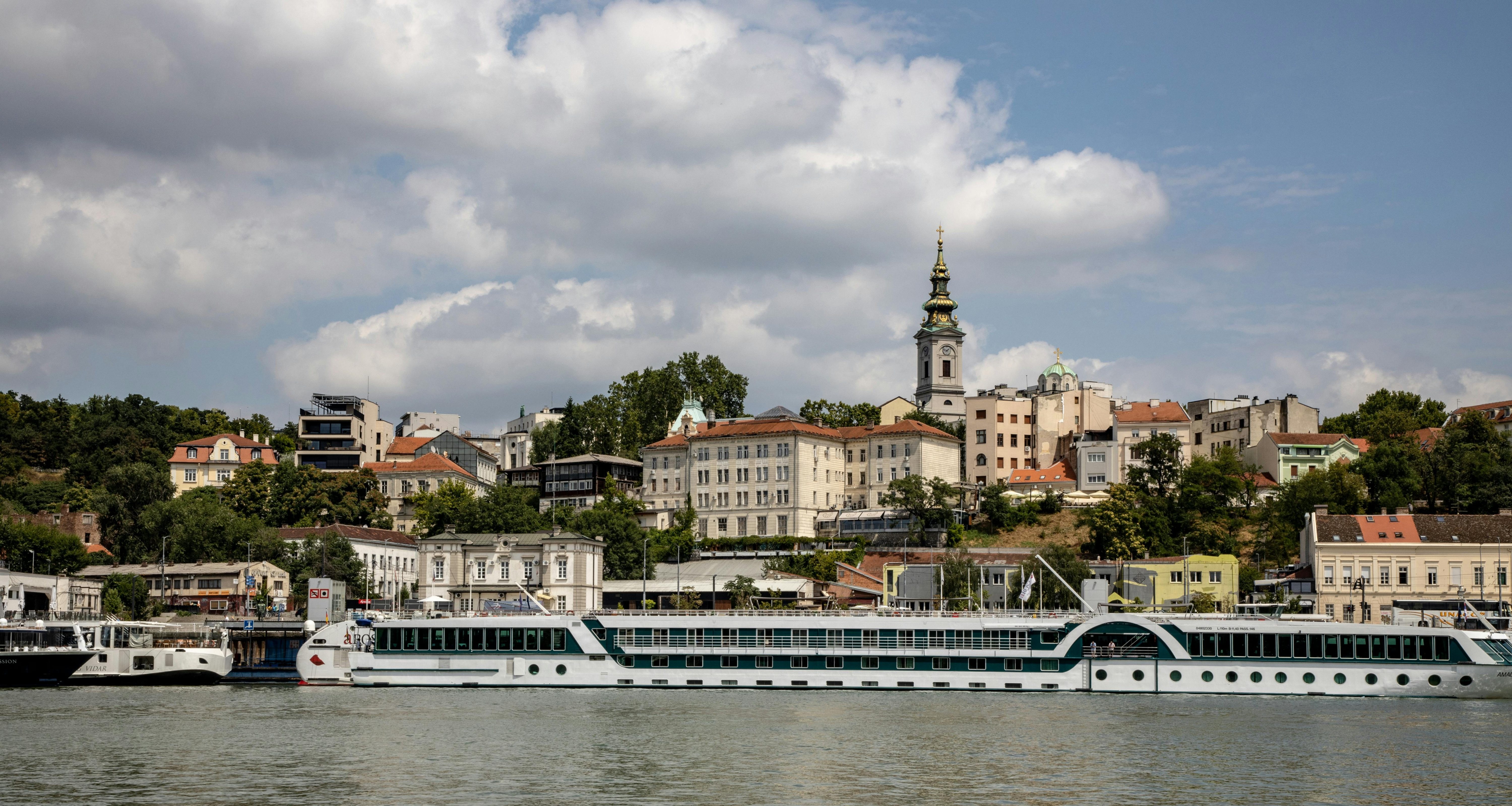 an image from Belgrade, the capital of Serbia